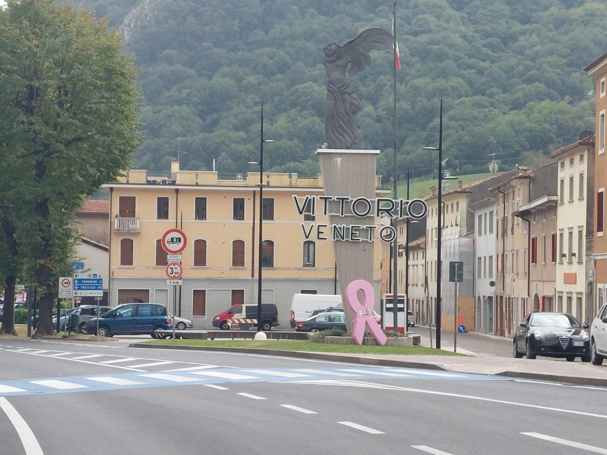 Appartamento Augusta Vittorio Veneto Exteriér fotografie